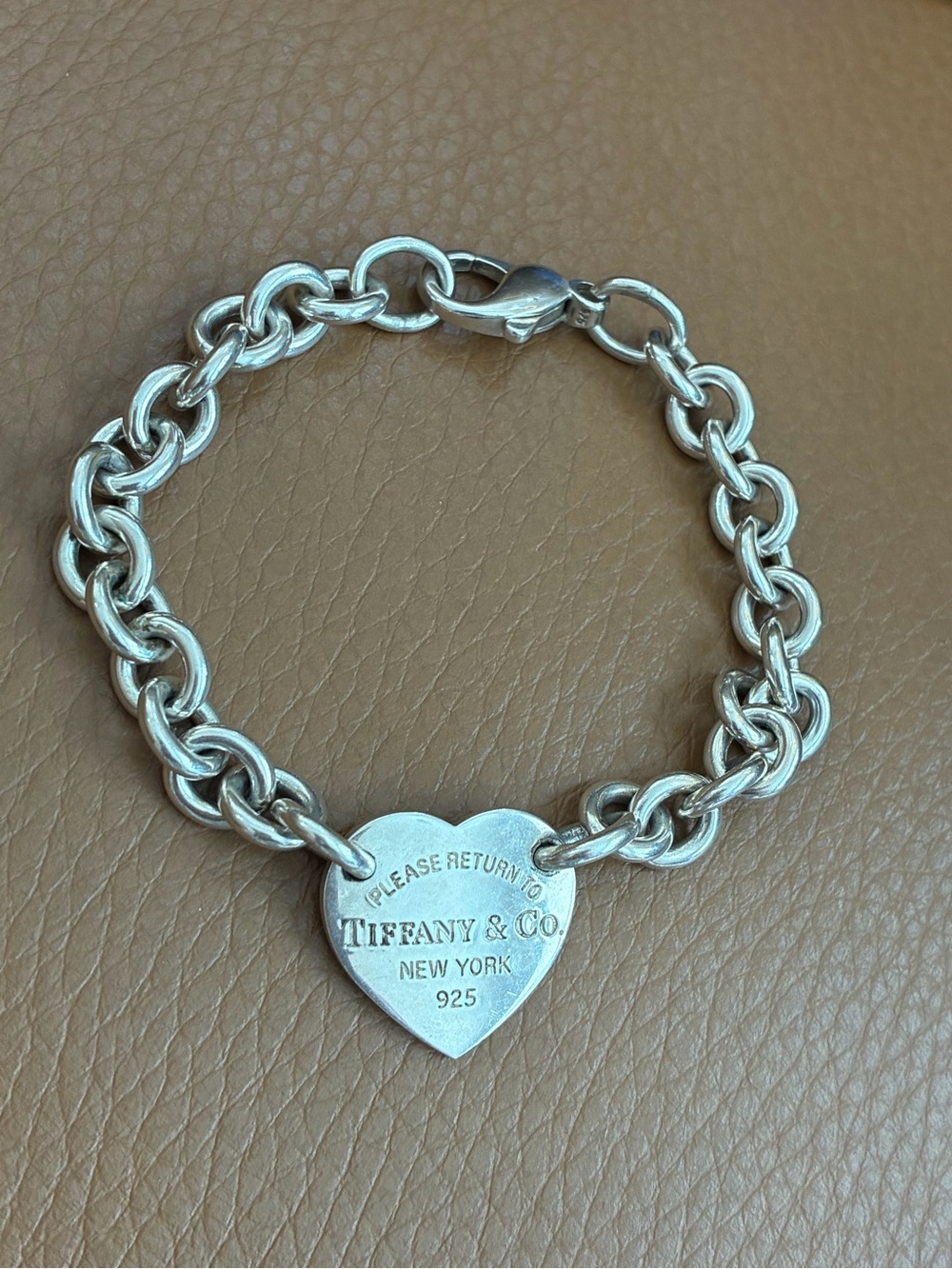 Tiffany & Co. Heart Tag Bracelet